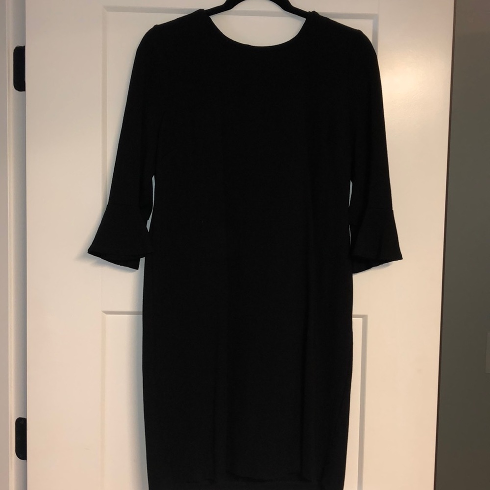 Chico’s black dress
